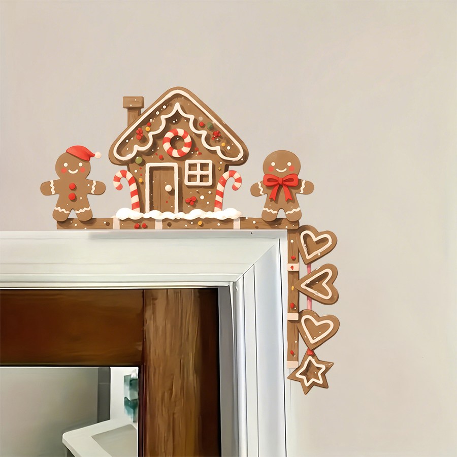 Gingerbread House & Man Christ - Baby Nursery Package ulasan dan harga