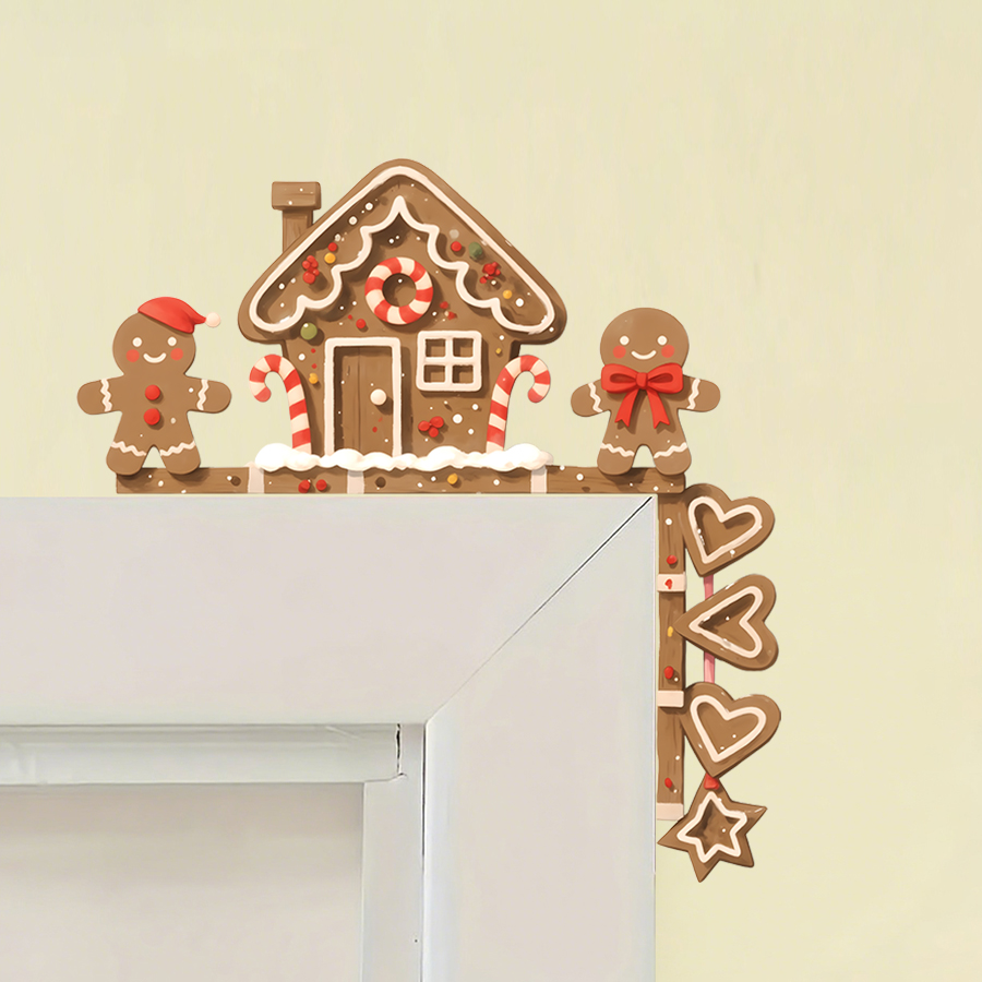 Gingerbread House & Man Christ - Baby Nursery Package ulasan dan harga