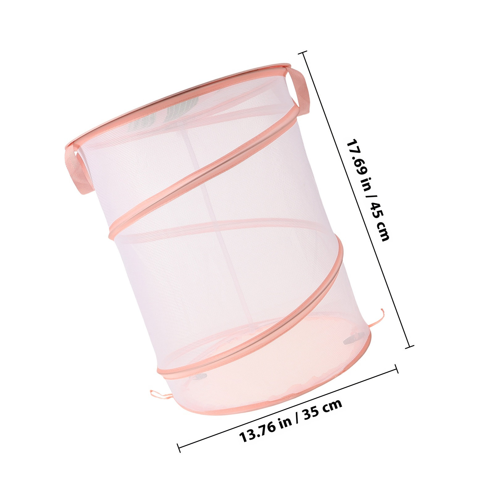 Polyester Mesh Laundry Hamper  - Laundry Hamper Nursery ulasan dan harga