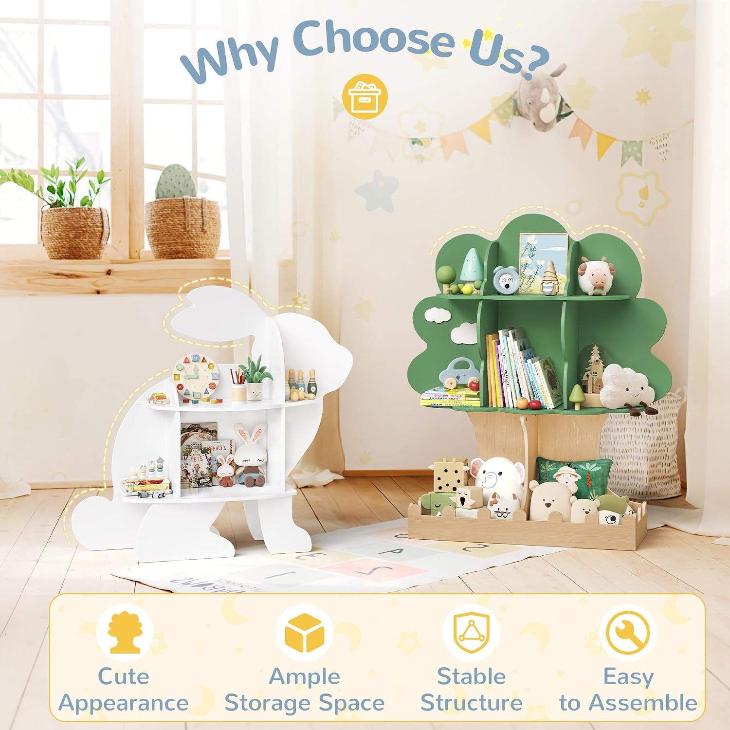 Toddler Tree Bookshelf Baby Mo - Baby Nursery Tree ulasan dan harga