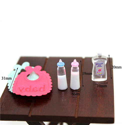 1:12 Dolls House Miniature Bab - Baby Nursery Accessories ulasan dan harga