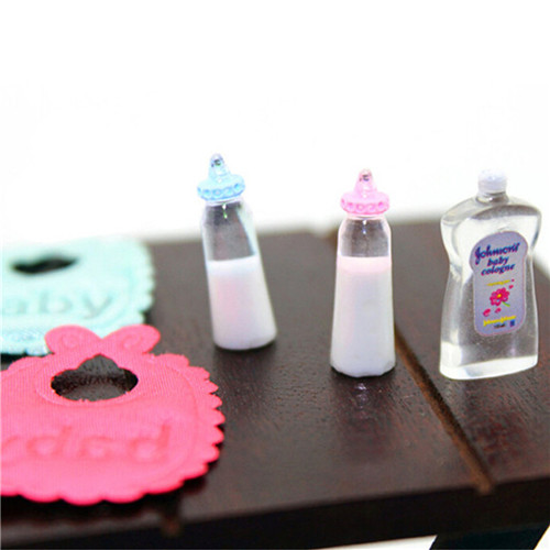 1:12 Dolls House Miniature Bab - Baby Nursery Accessories ulasan dan harga