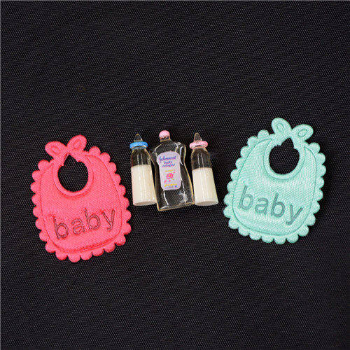 1:12 Dolls House Miniature Bab - Baby Nursery Accessories ulasan dan harga