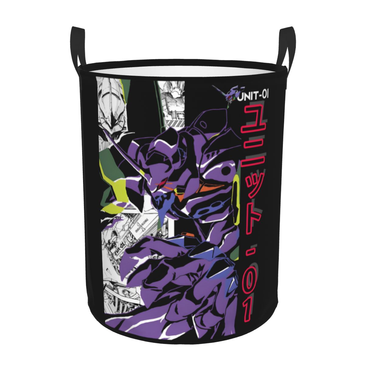 Custom EVA Evangelions Laundry - Laundry Hamper Nursery ulasan dan harga
