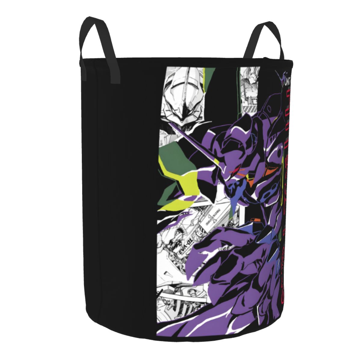 Custom EVA Evangelions Laundry - Laundry Hamper Nursery ulasan dan harga