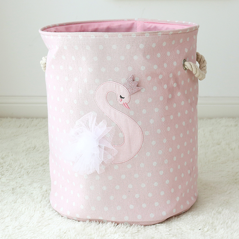 Foldable Laundry Basket for Di - Laundry Hamper Nursery ulasan dan harga