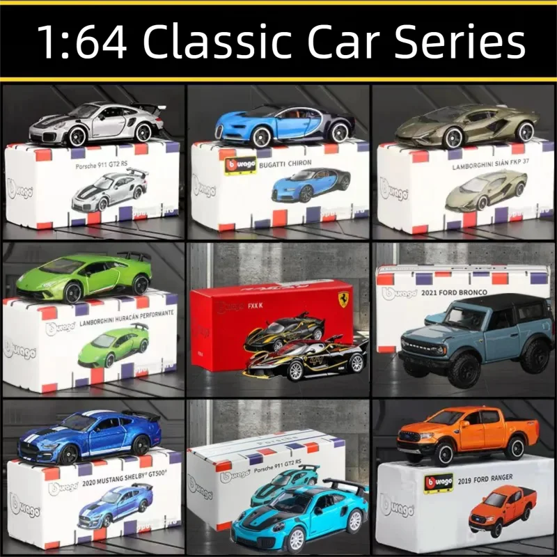 Bburago 1:64 Diecast Car Model - Baby Nursery Gifts ulasan dan harga