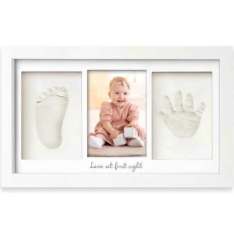 Baby Handprint Footprint Clay  - Baby Nursery Frames ulasan dan harga