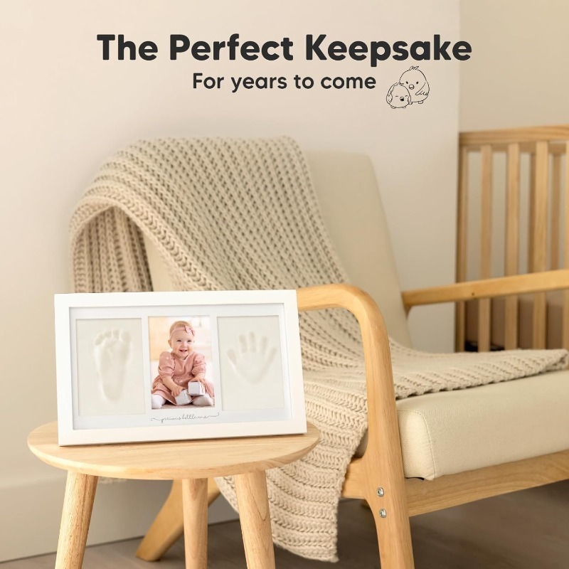 Baby Handprint Footprint Clay  - Baby Nursery Frames ulasan dan harga