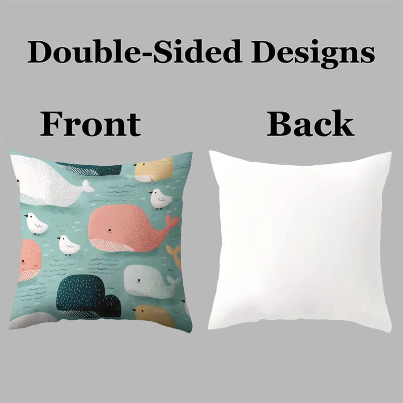 4 Piece Pillowcase Set Cute An - Baby Nursery Chair ulasan dan harga
