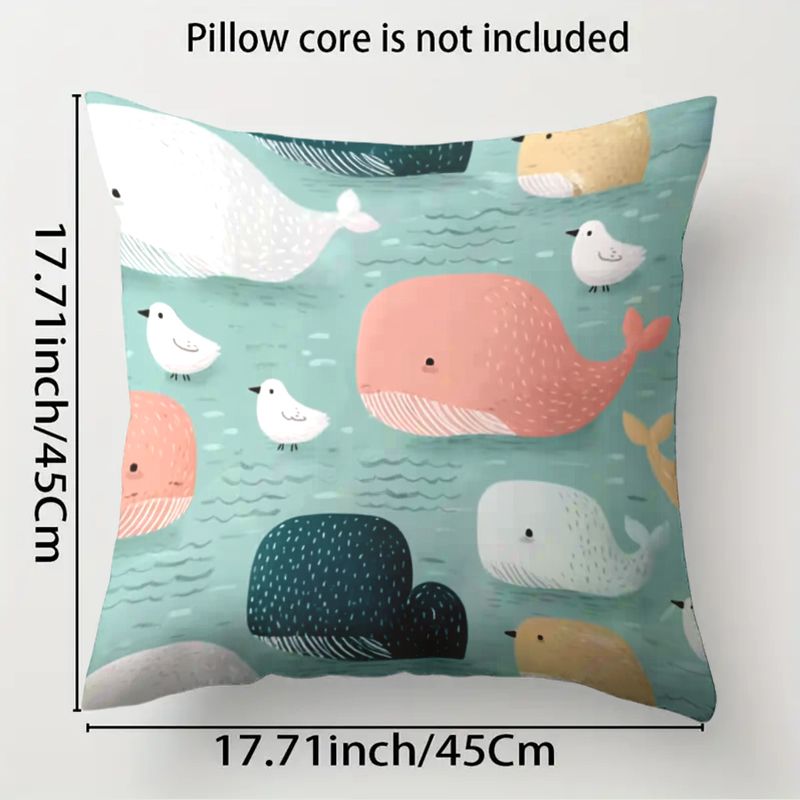 4 Piece Pillowcase Set Cute An - Baby Nursery Chair ulasan dan harga