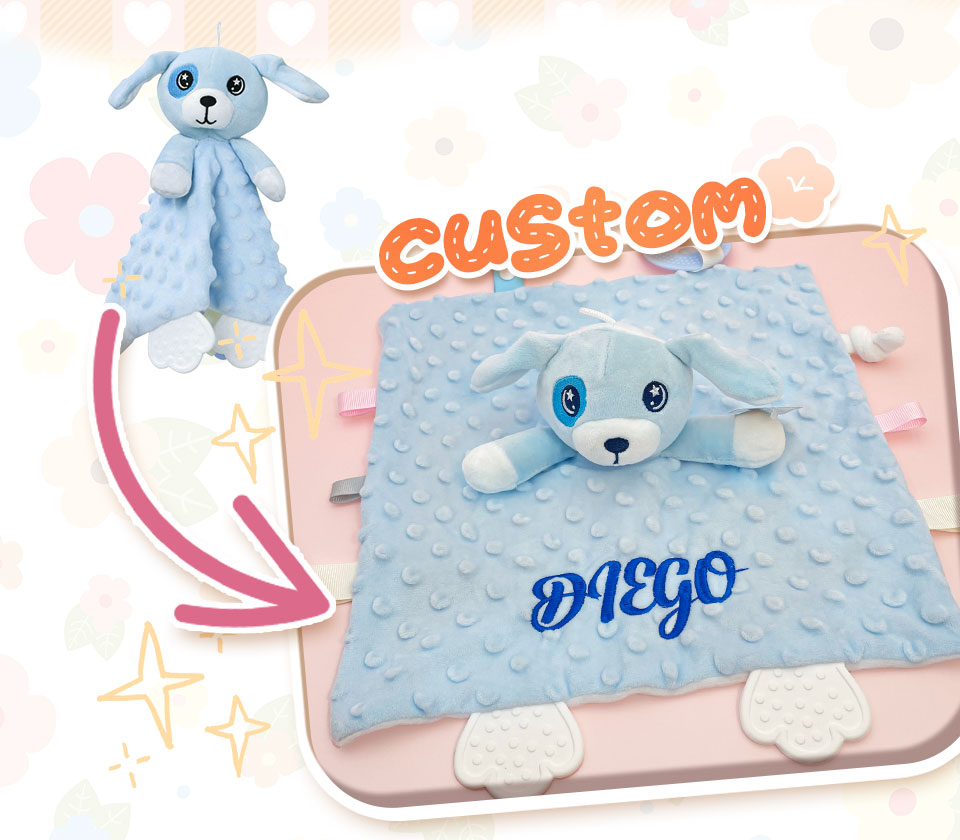 Custom Name Baby Blanket Perso - Baby Nursery Accessories ulasan dan harga