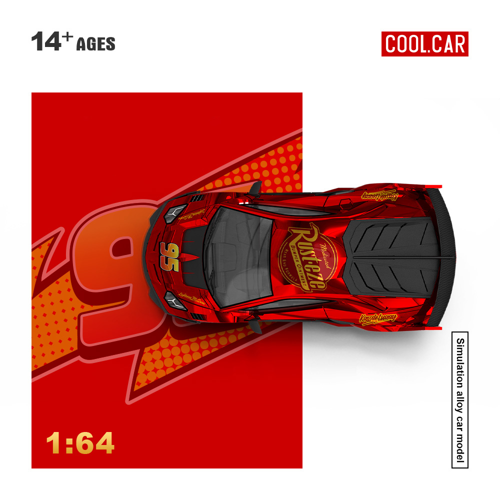 Cool Car 1:64 GT EVO Lightning - Baby Nursery Gifts ulasan dan harga