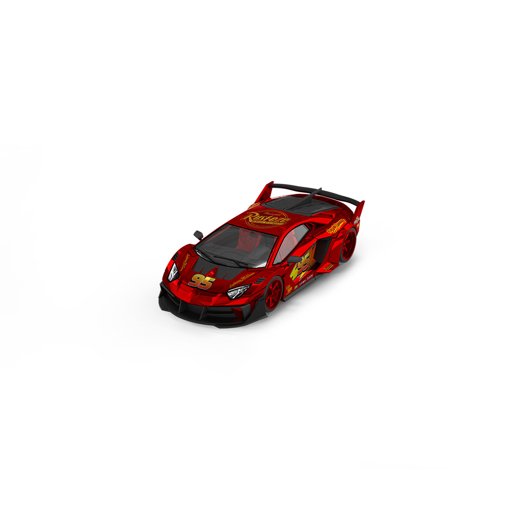 Cool Car 1:64 GT EVO Lightning - Baby Nursery Gifts ulasan dan harga