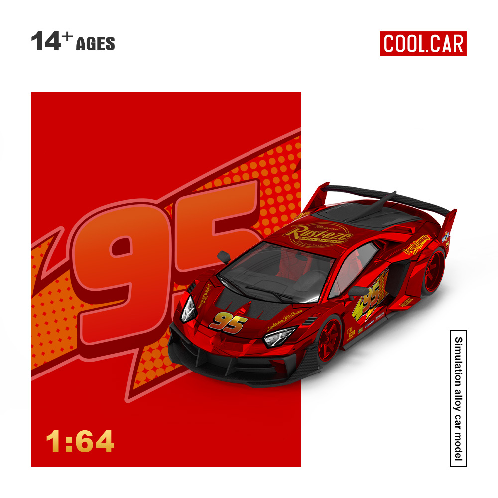 Cool Car 1:64 GT EVO Lightning - Baby Nursery Gifts ulasan dan harga