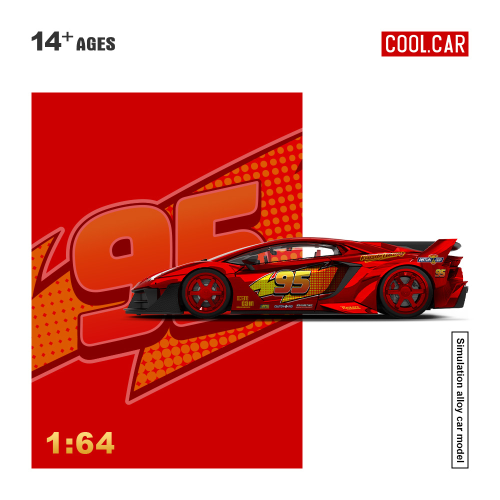 Cool Car 1:64 GT EVO Lightning - Baby Nursery Gifts ulasan dan harga