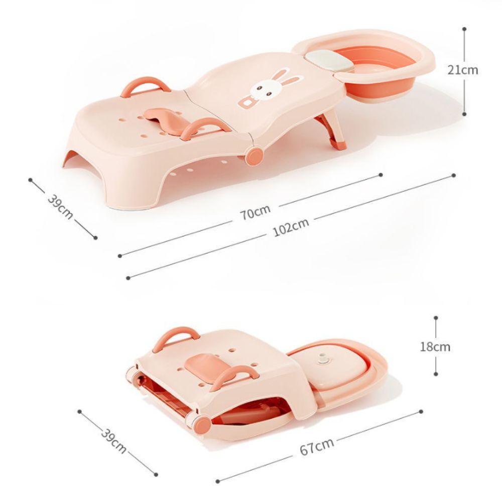 Adjustable Children's Shampoo  - Baby Nursery Chair ulasan dan harga