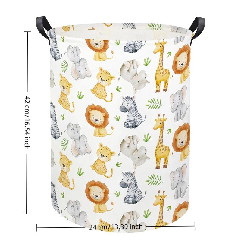 Cute Animal Foldable Storage B - Laundry Hamper Nursery ulasan dan harga