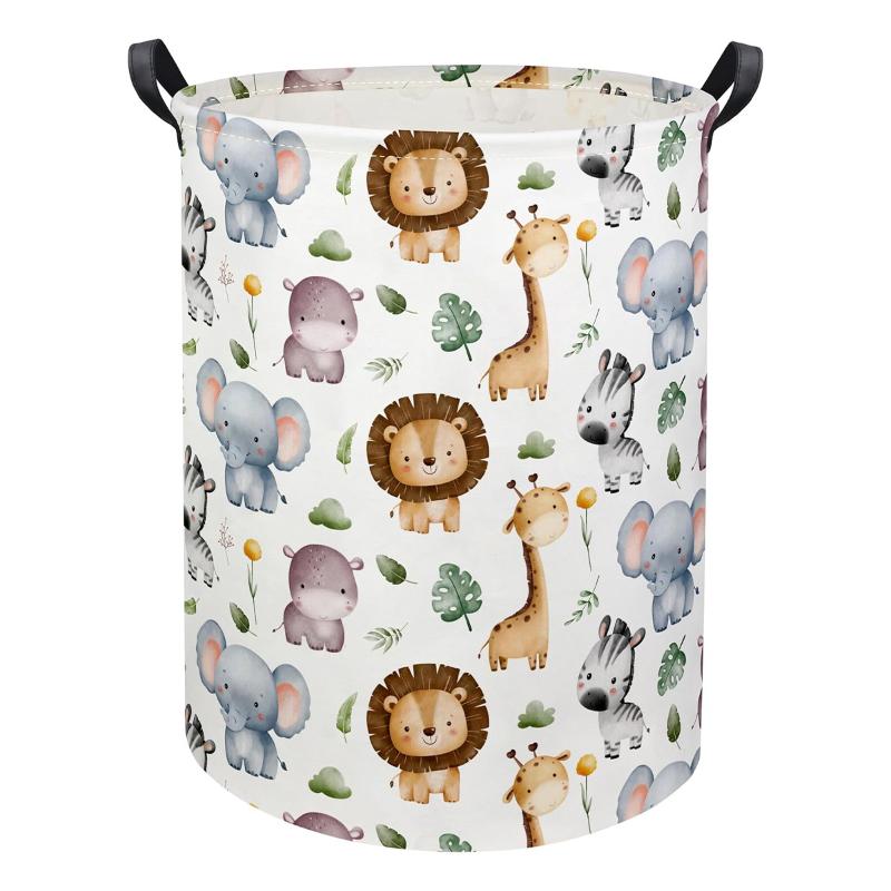 Cute Animal Foldable Storage B - Laundry Hamper Nursery ulasan dan harga