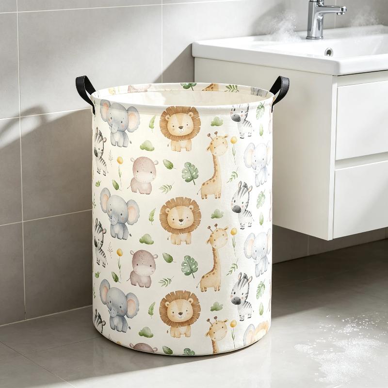 Cute Animal Foldable Storage B - Laundry Hamper Nursery ulasan dan harga