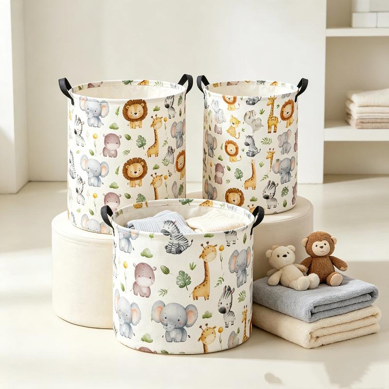 Cute Animal Foldable Storage B - Laundry Hamper Nursery ulasan dan harga