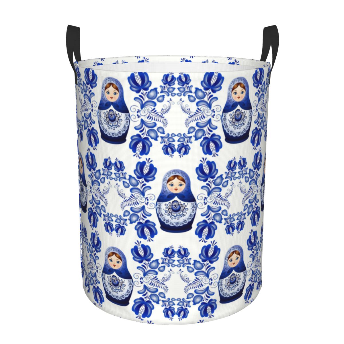 Custom Matryoshka Doll Russia  - Laundry Hamper Nursery ulasan dan harga