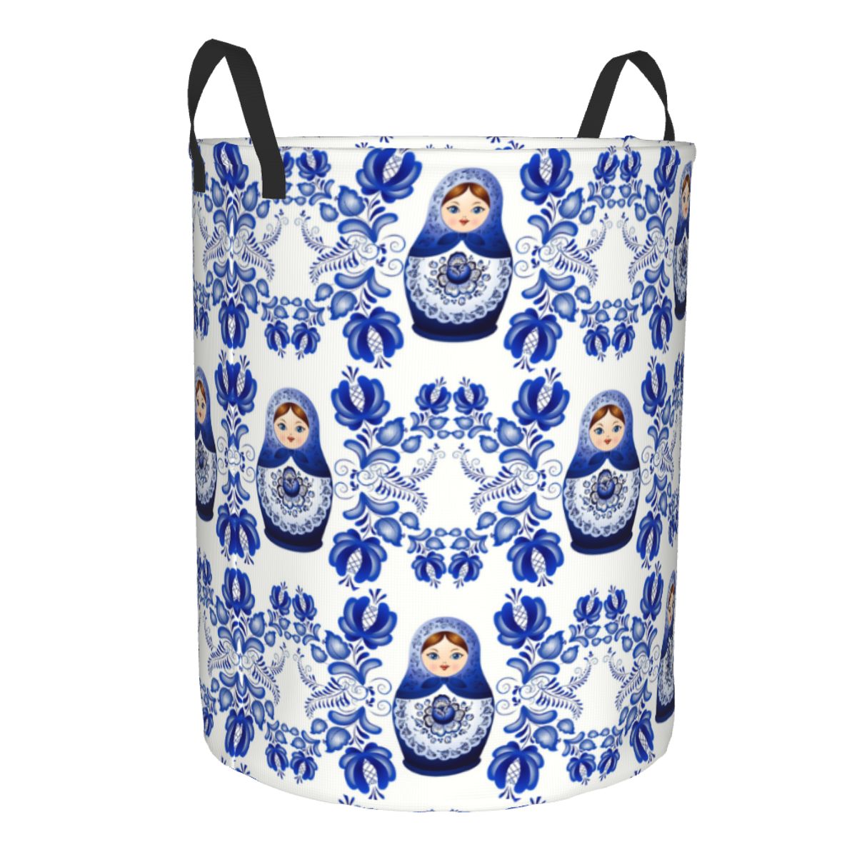 Custom Matryoshka Doll Russia  - Laundry Hamper Nursery ulasan dan harga