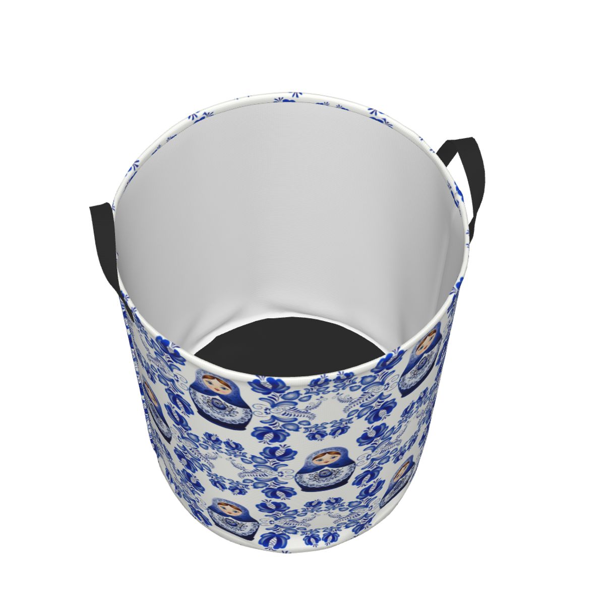 Custom Matryoshka Doll Russia  - Laundry Hamper Nursery ulasan dan harga