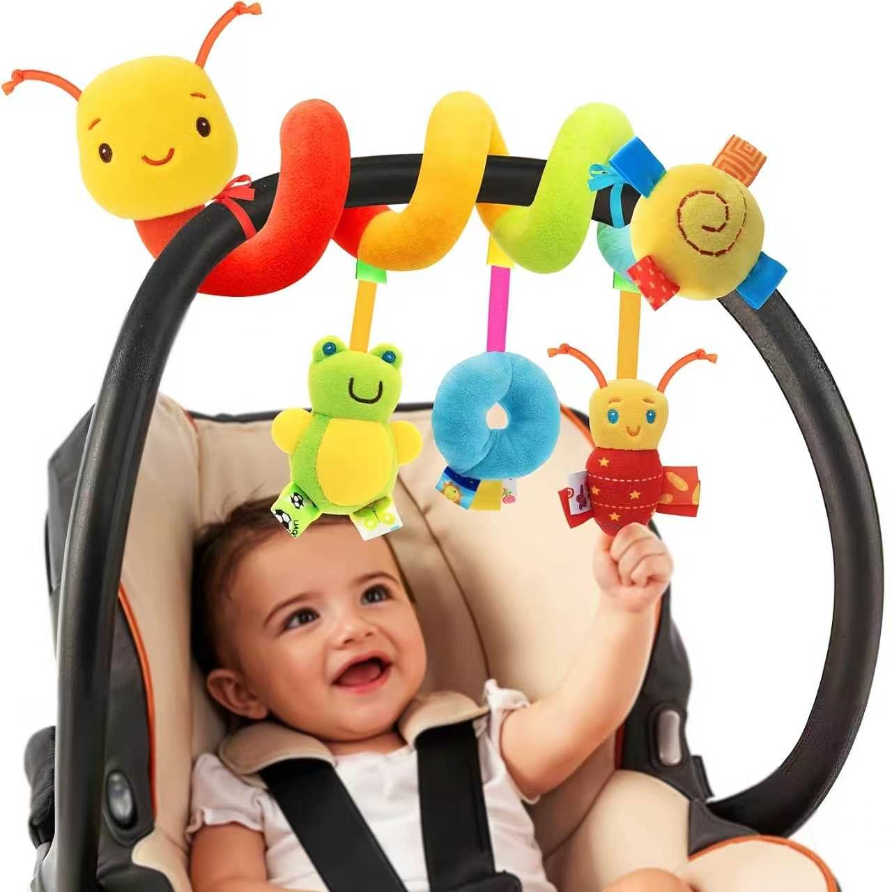 Cute Bee Hanging Toy for Baby  - Animals Baby Nursery ulasan dan harga