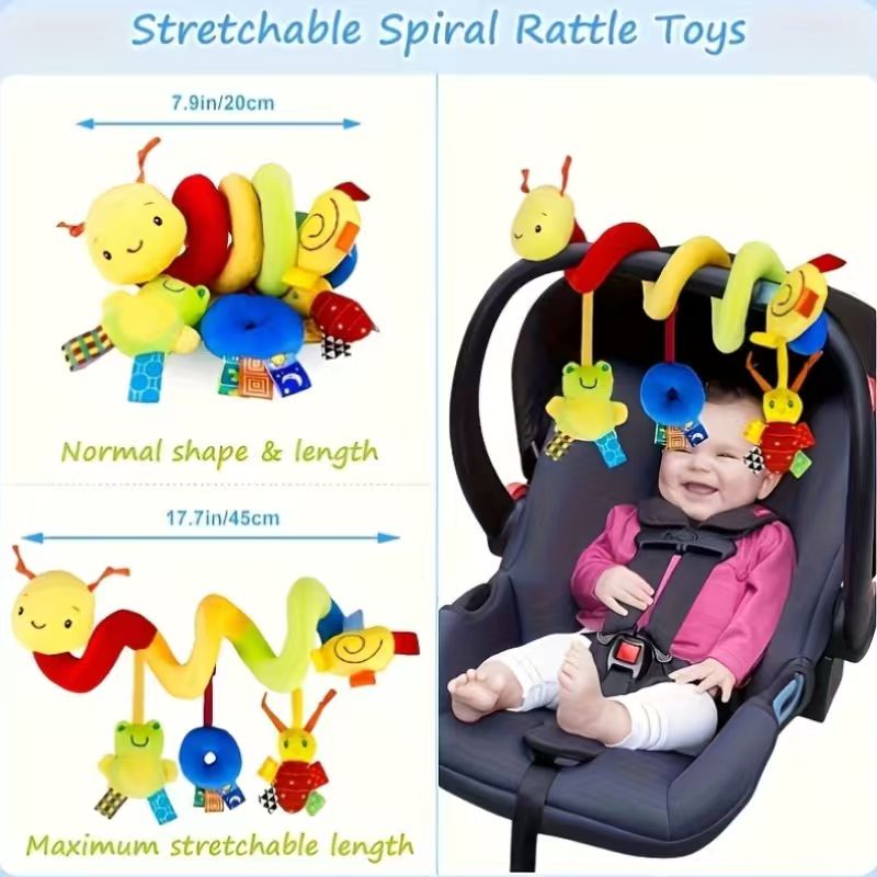Cute Bee Hanging Toy for Baby  - Animals Baby Nursery ulasan dan harga