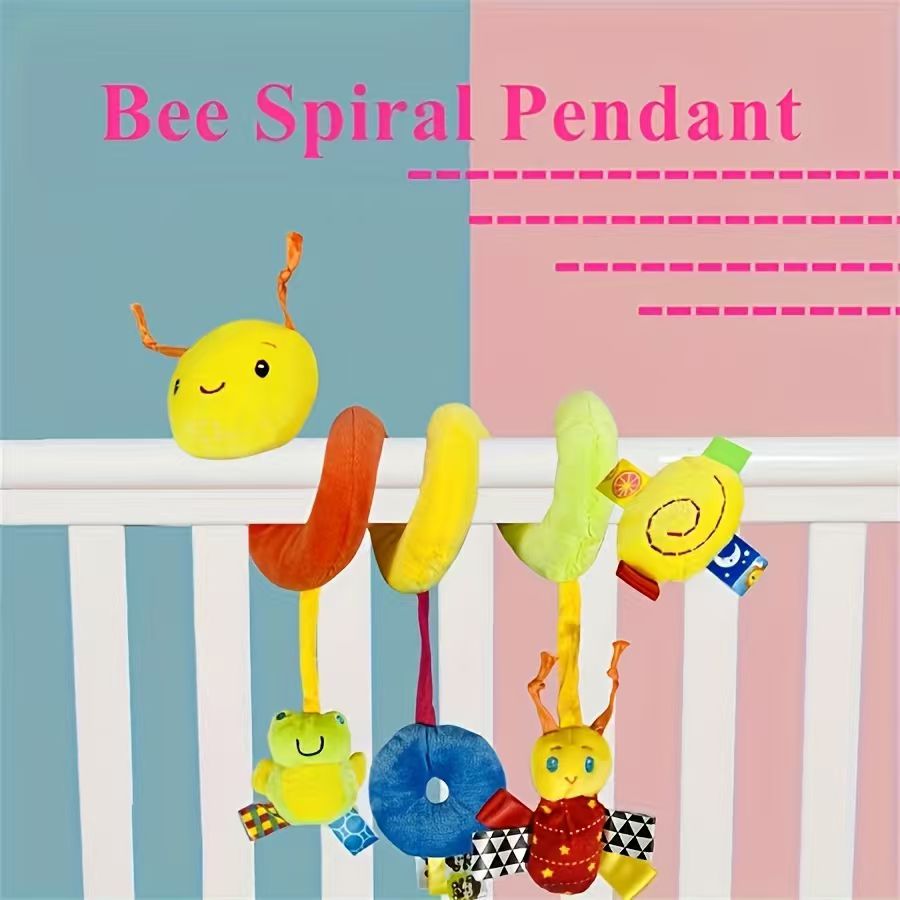 Cute Bee Hanging Toy for Baby  - Animals Baby Nursery ulasan dan harga