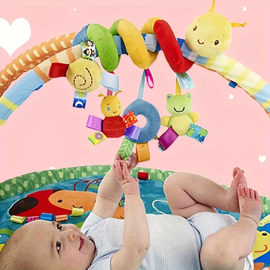 Cute Bee Hanging Toy for Baby  - Animals Baby Nursery ulasan dan harga