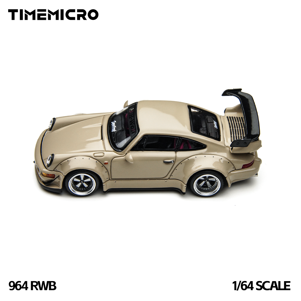 TimeMicro1:64 RWB 964 Beige Gi - Baby Nursery Gifts ulasan dan harga