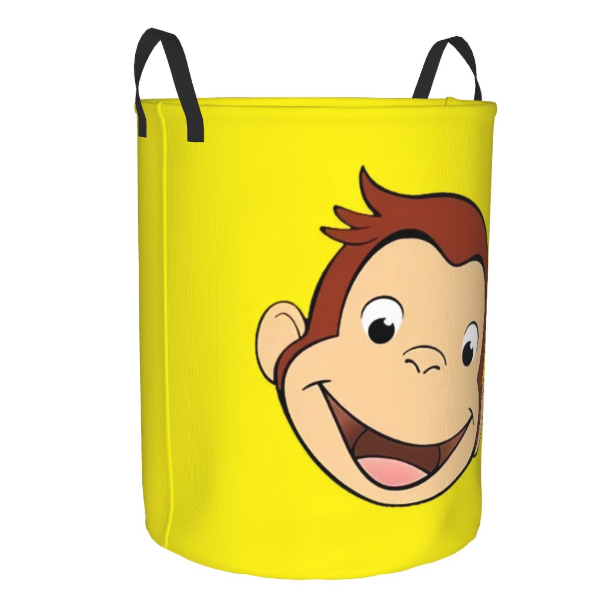 Cartoon Curious Georges Funny  - Laundry Hamper Nursery ulasan dan harga