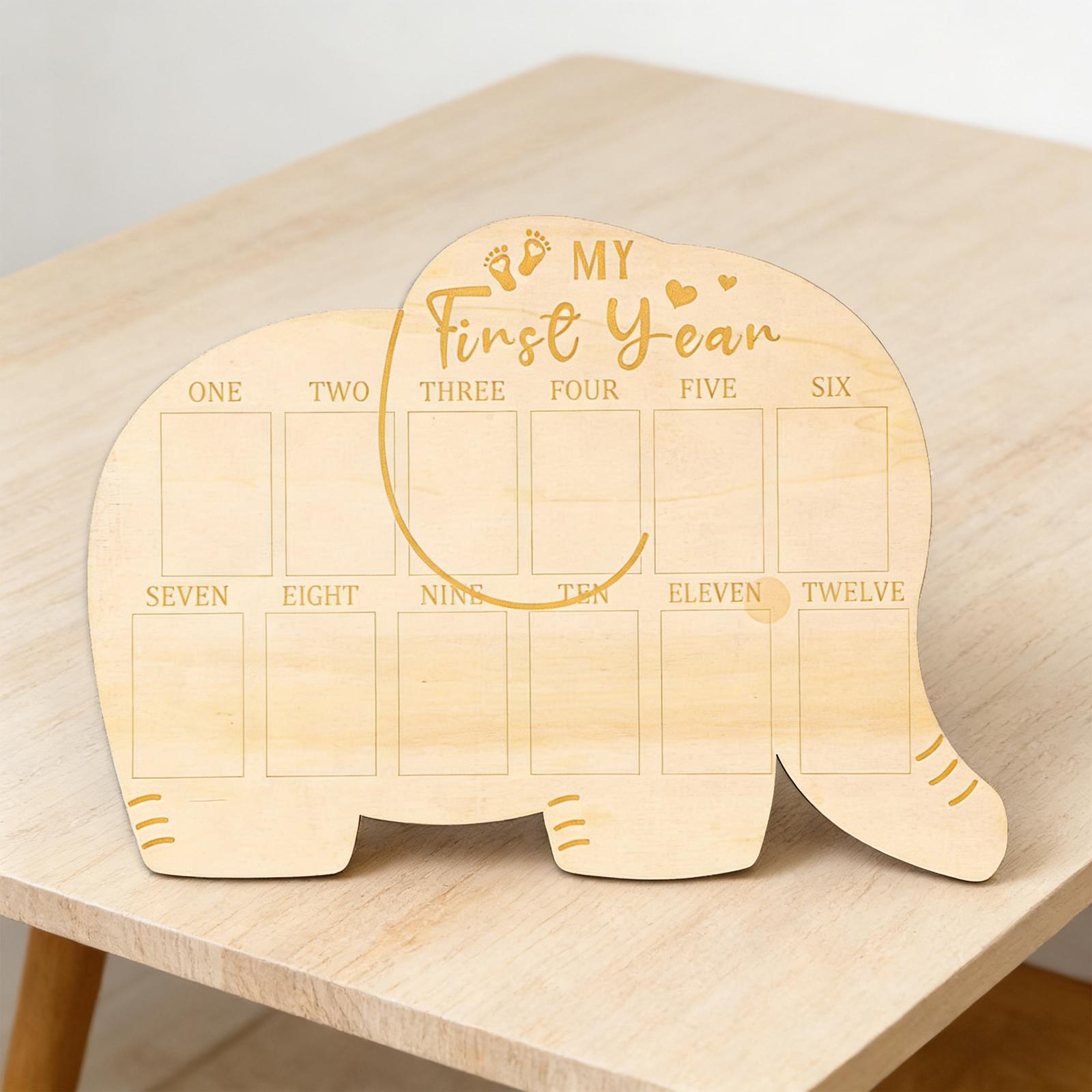 Baby First Twelve Months Photo - Baby Nursery Frames ulasan dan harga