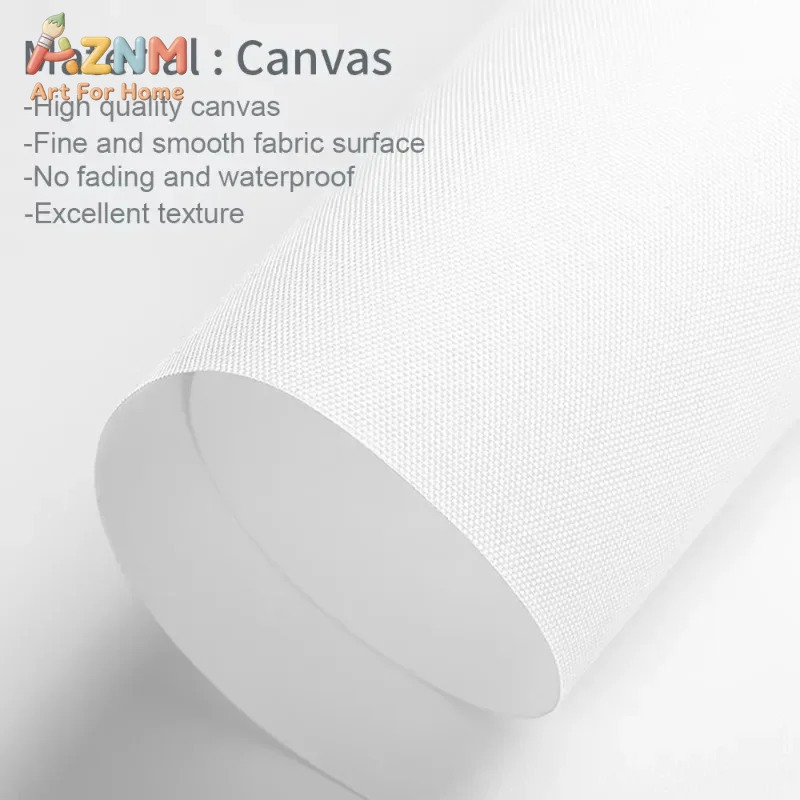 Unframed Canvas Wall Art Cute  - Baby Nursery Vintage Decor ulasan dan harga