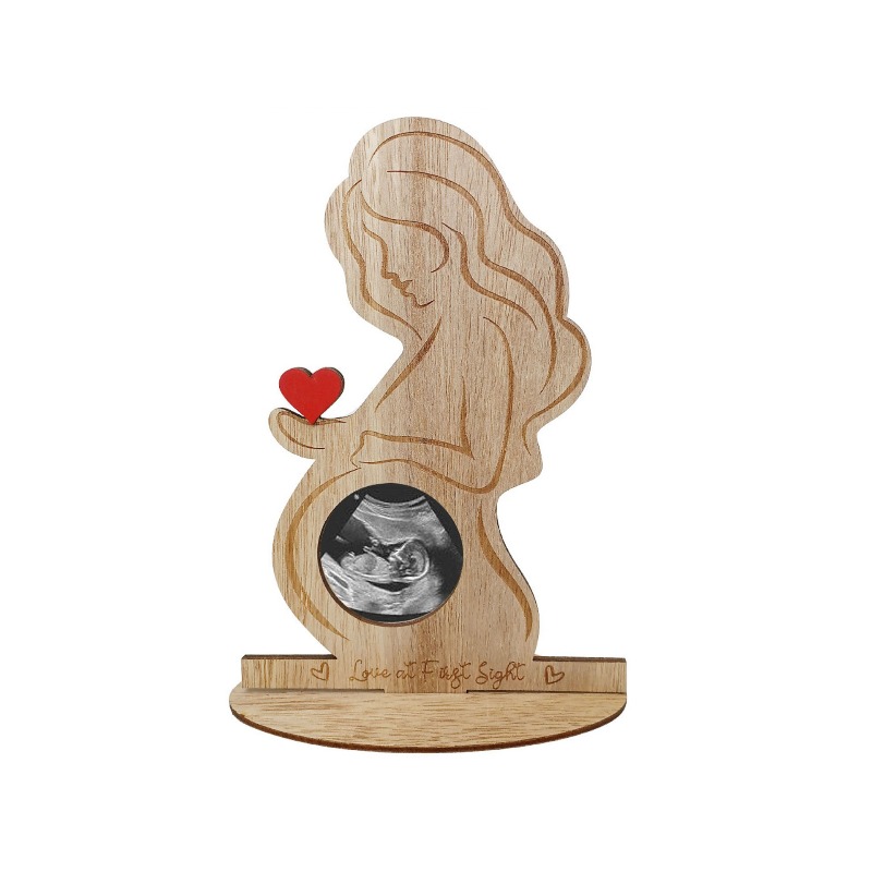 Personalized Baby Photo Wooden - Baby Nursery Frames ulasan dan harga