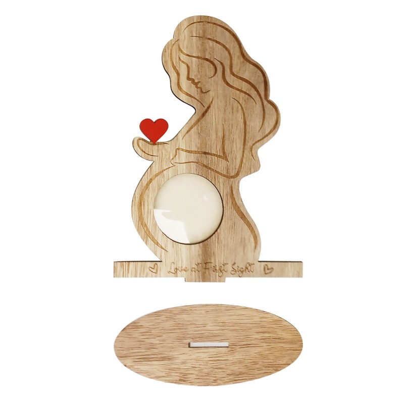 Personalized Baby Photo Wooden - Baby Nursery Frames ulasan dan harga