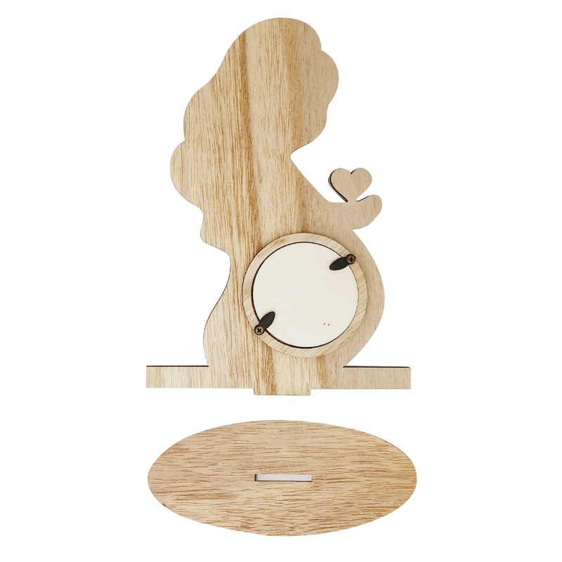 Personalized Baby Photo Wooden - Baby Nursery Frames ulasan dan harga