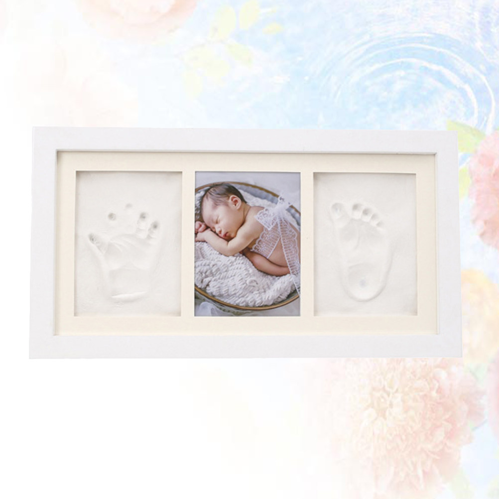 Baby Hand Footprint Photo Fram - Baby Nursery Frames ulasan dan harga
