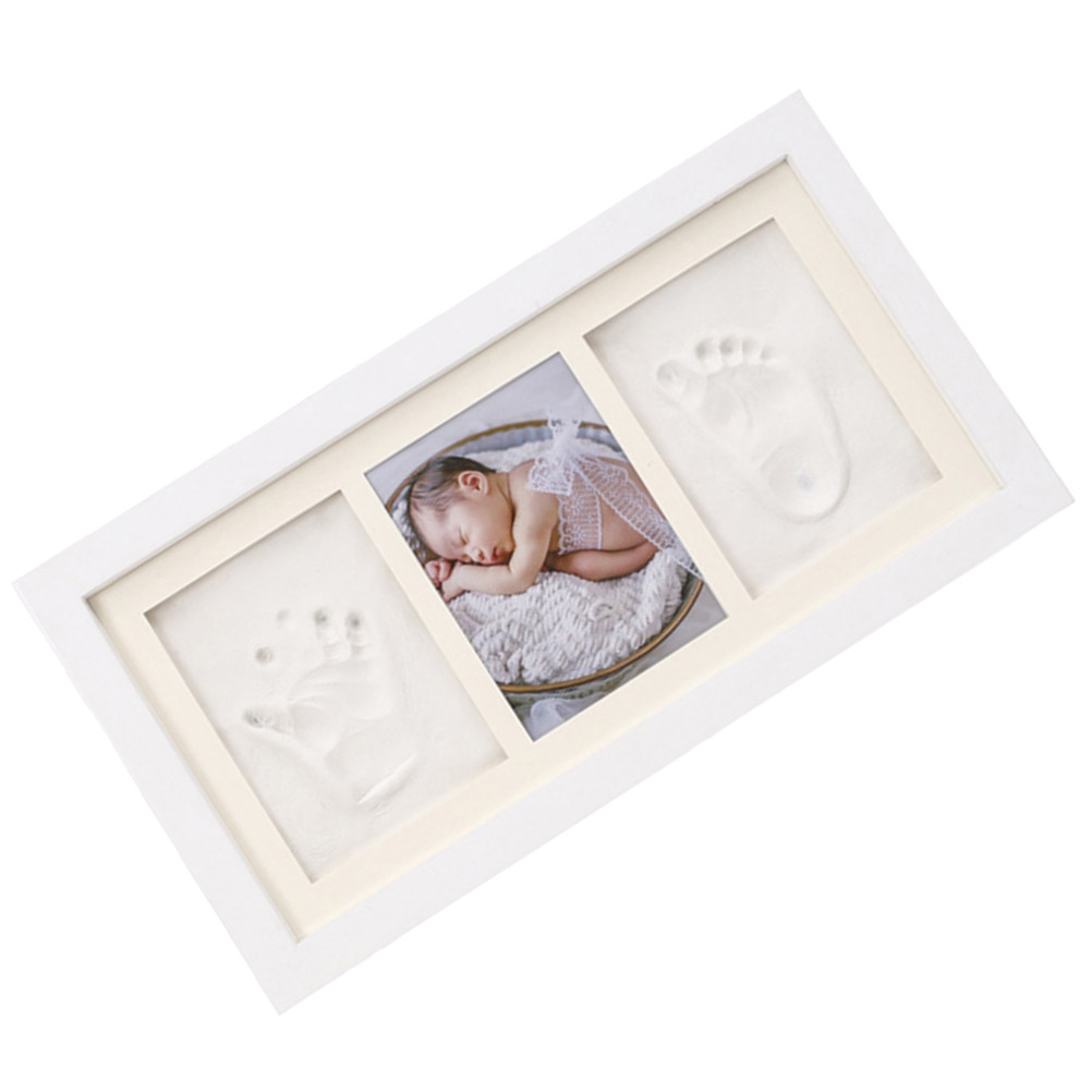 Baby Hand Footprint Photo Fram - Baby Nursery Frames ulasan dan harga