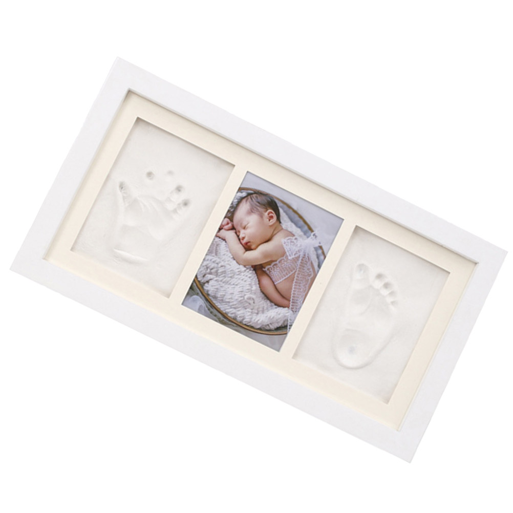 Baby Hand Footprint Photo Fram - Baby Nursery Frames ulasan dan harga
