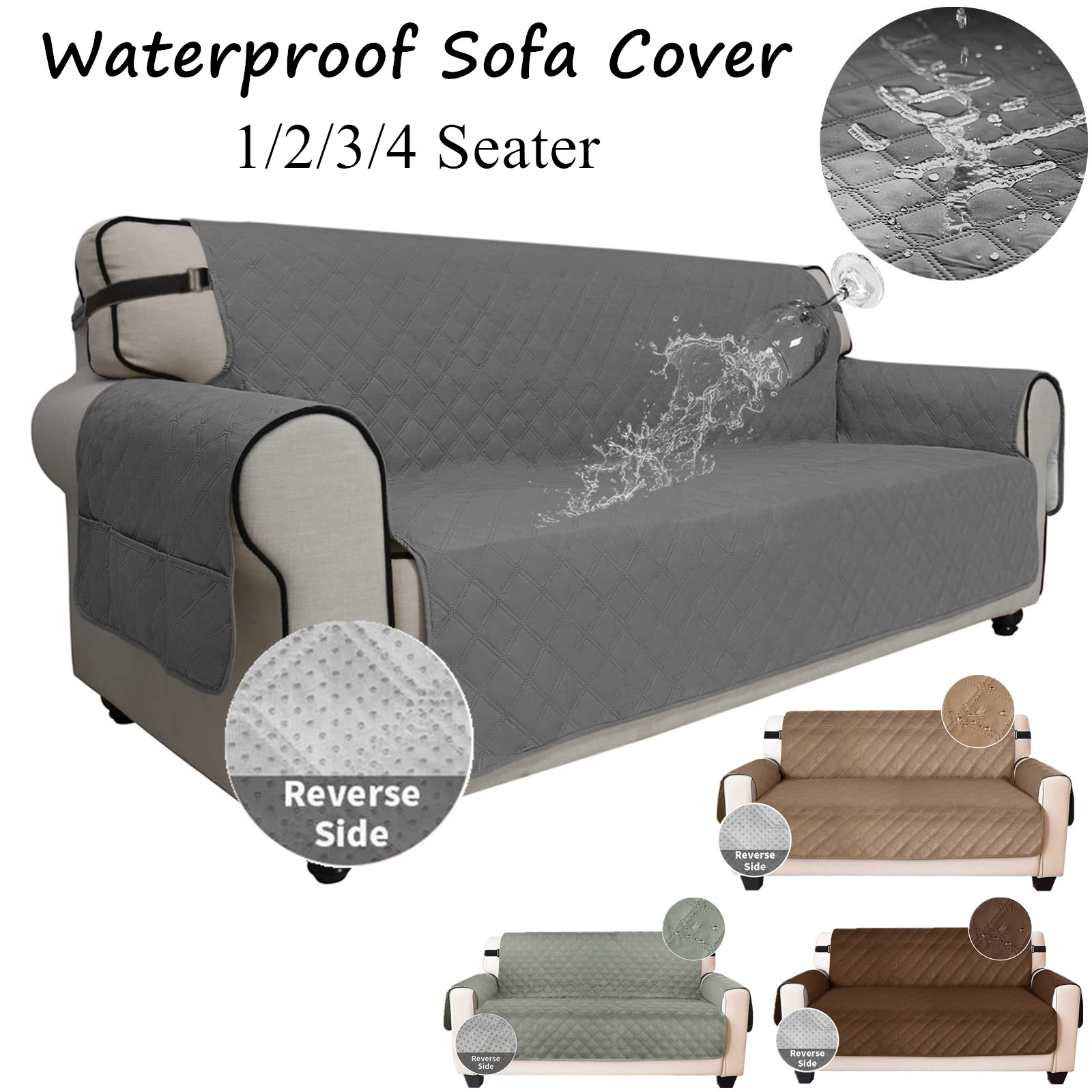 Waterproof Sofa Covers Reversi - Baby Nursery Chair ulasan dan harga