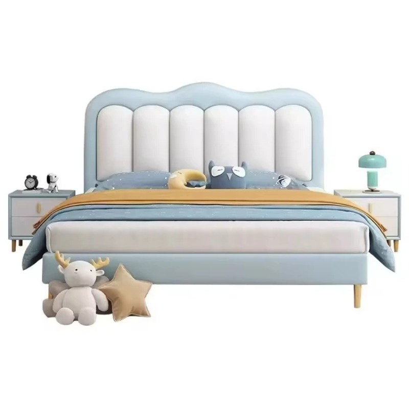 Solid Wood Kids Baby Cot Bed F - Baby Nursery Frames ulasan dan harga