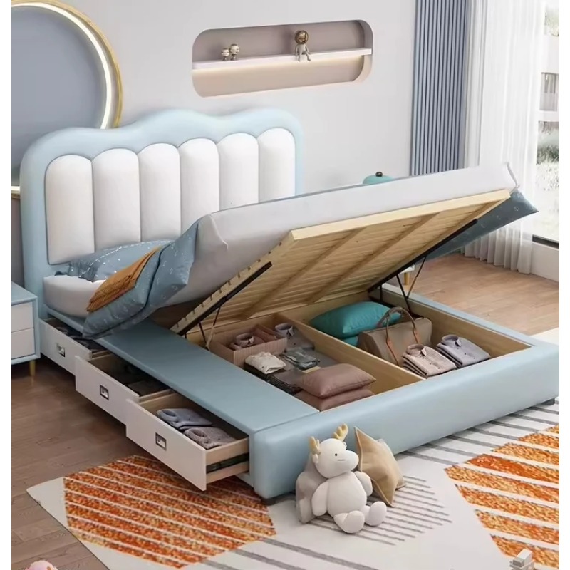 Solid Wood Kids Baby Cot Bed F - Baby Nursery Frames ulasan dan harga