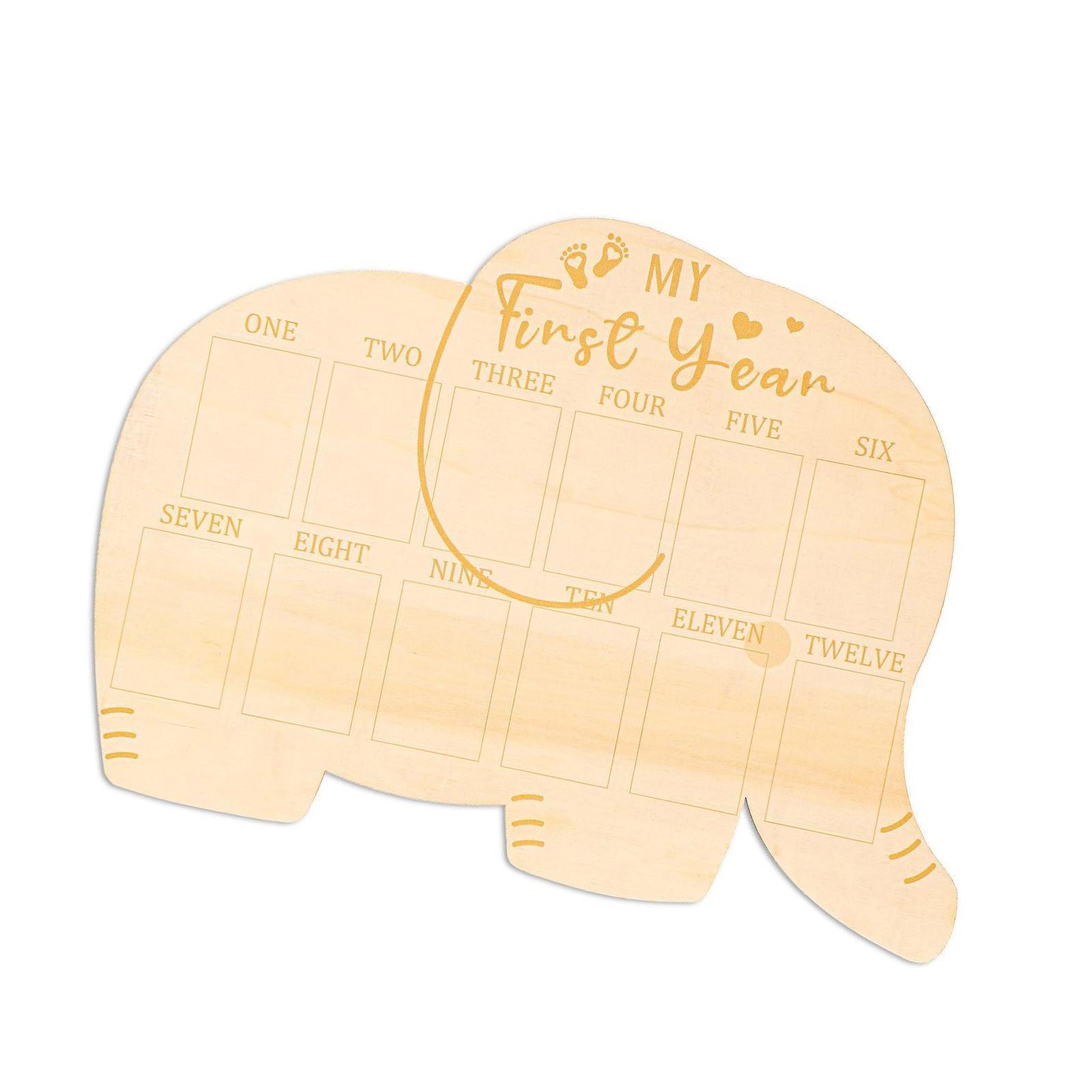 Baby Photo Board Wood Frame Tw - Baby Nursery Frames ulasan dan harga