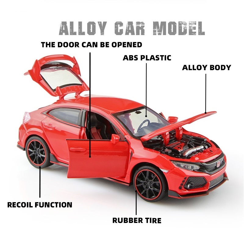 Honda Civic Type R JDM Simulat - Baby Nursery Gifts ulasan dan harga