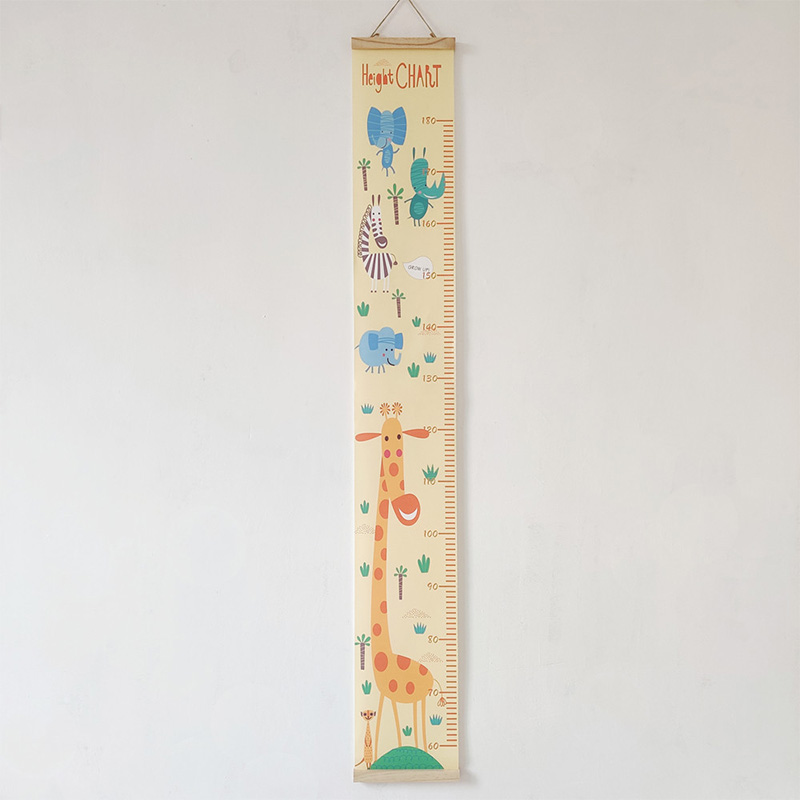 60-180CM Baby Height Growth Ch - Baby Nursery Frames ulasan dan harga