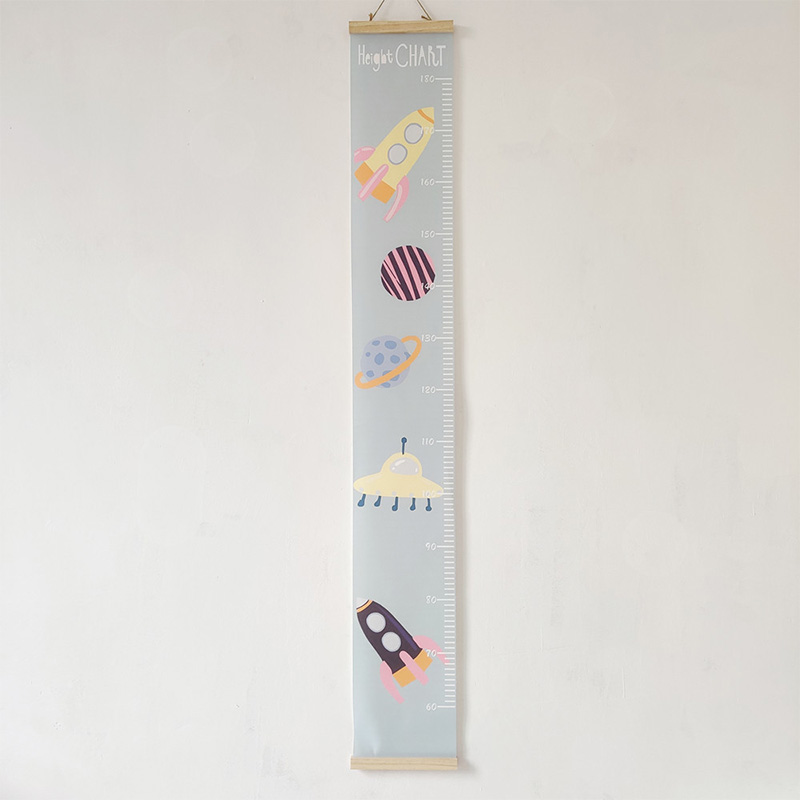 60-180CM Baby Height Growth Ch - Baby Nursery Frames ulasan dan harga
