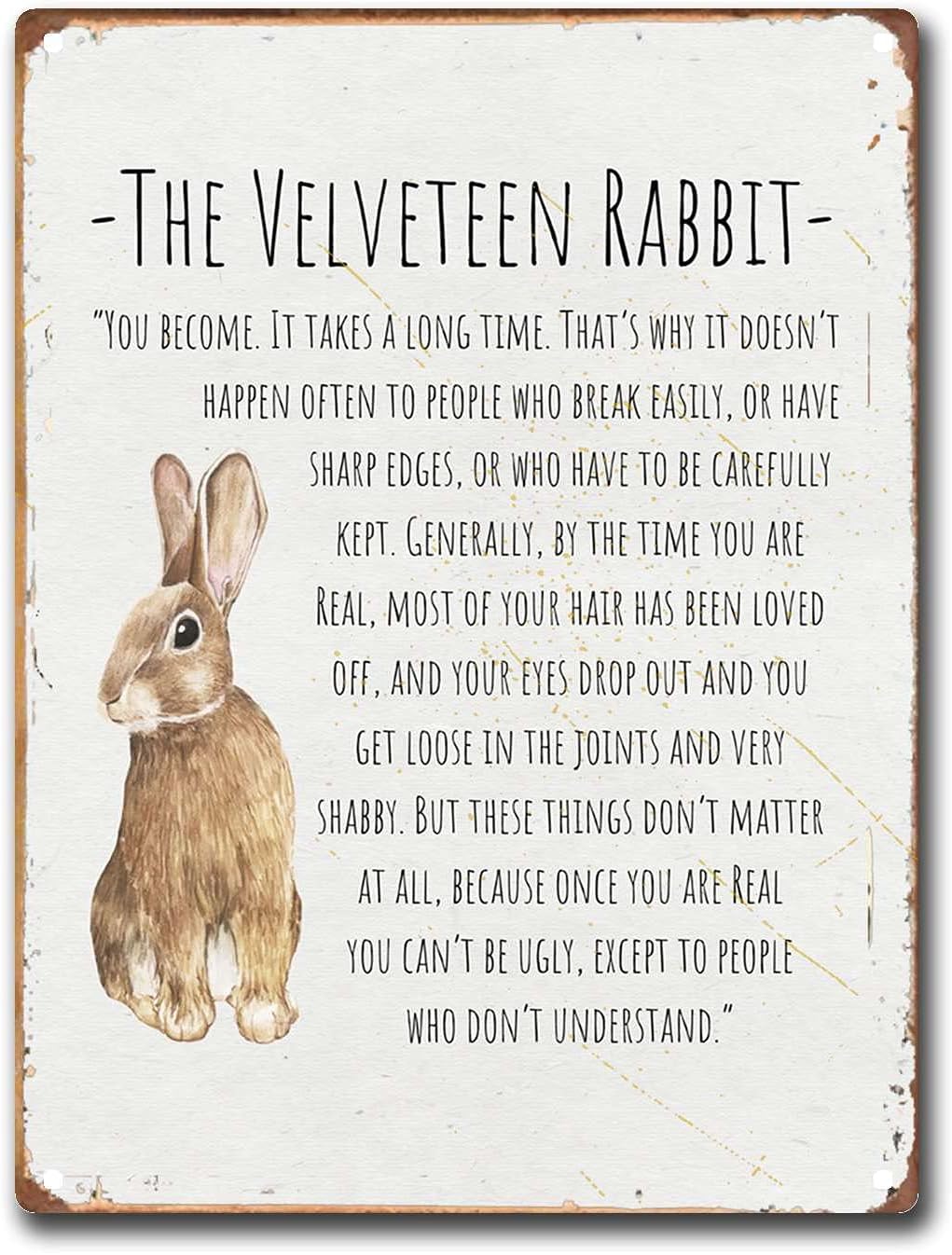 The Velveteen Rabbit Vintage N - Baby Nursery Vintage Decor ulasan dan harga
